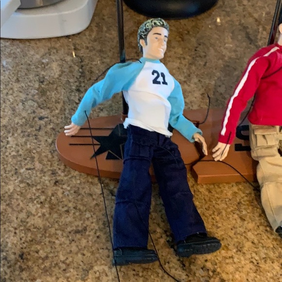 Vintage NSYNC marionette dolls (broken strings) - Picture 3 of 5